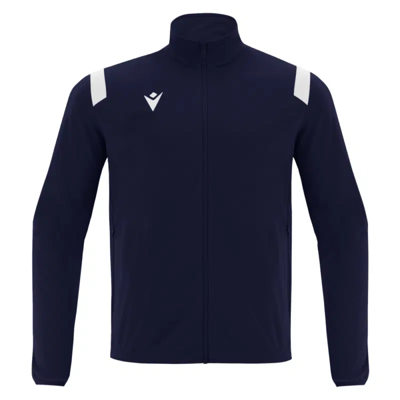 Macron FUJIN FULL ZIP TOP Куртка спортивная Темно-синий/Белый