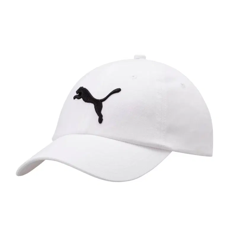 Puma ESS CAP Кепка беговая Белый/Черный