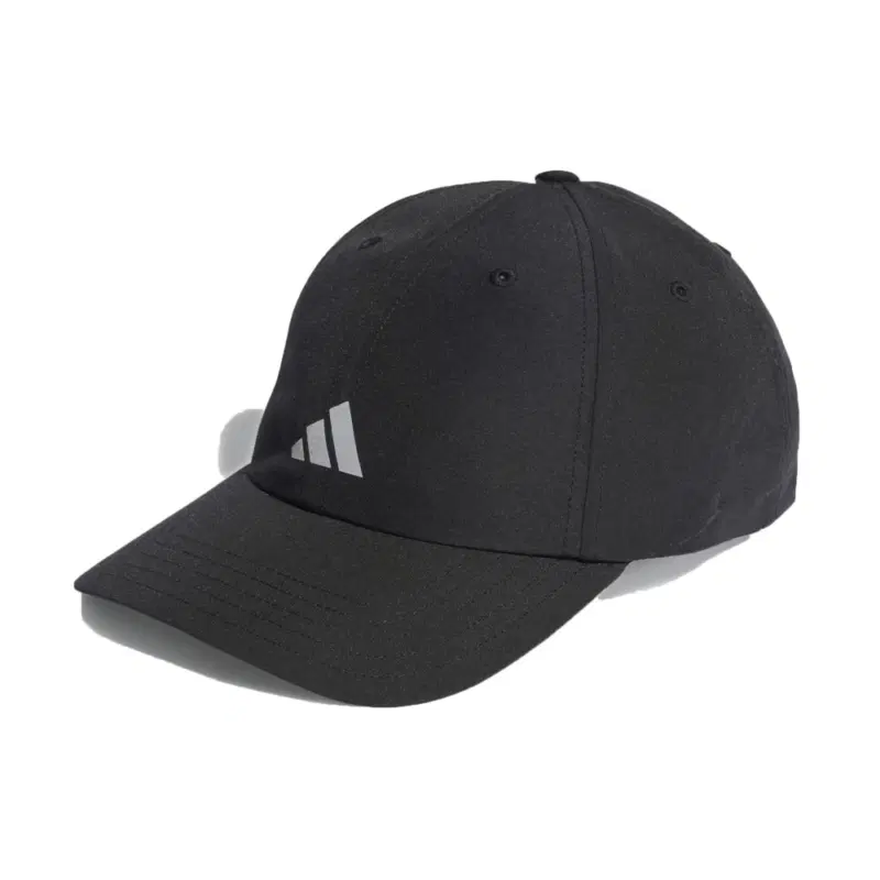 Adidas RUNNING ESSENTIALS AEROREADY SIX-PANEL Бейсболка беговая Черный