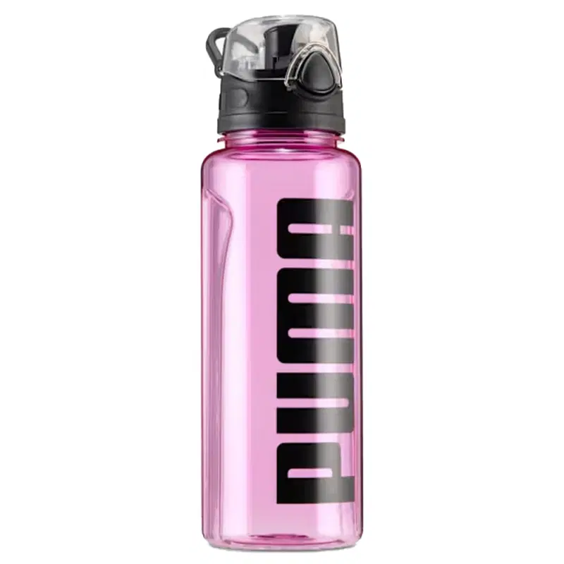 Puma TRAINING 1L BOTTLE Бутылка для воды Розовый