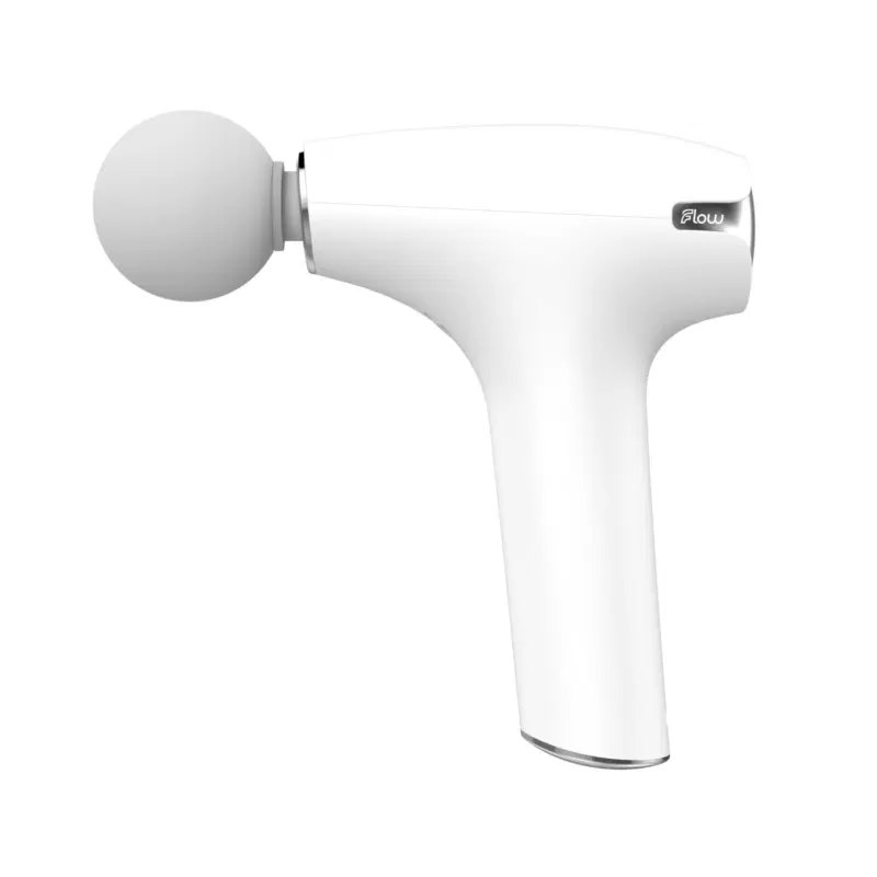 Flow NANO Arctic White Перкуссионный массажер Белый