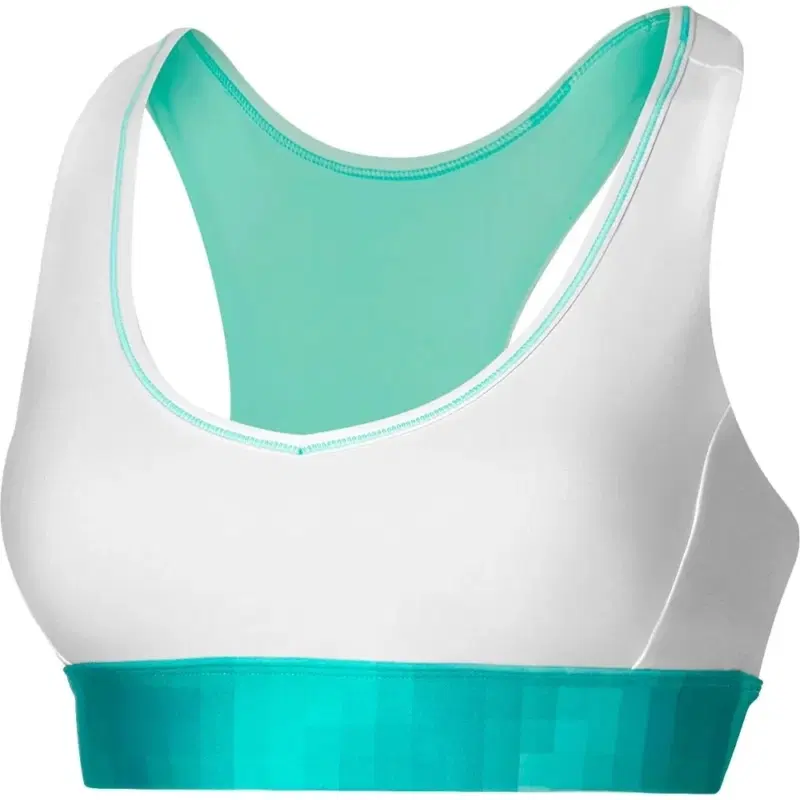 Mizuno FRONTIER SPORTS BRA (W) Топ теннисный женский Белый/Голубой