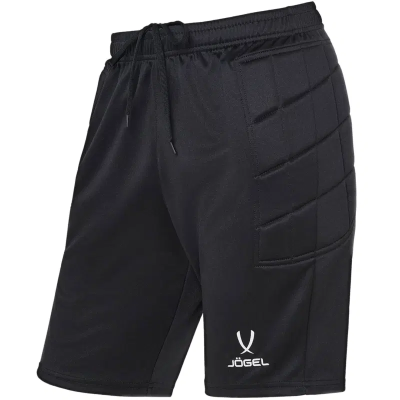 Jögel CAMP GK SHORT Шорты вратарские Черный/Белый