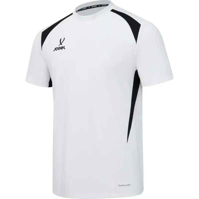 Jogel DIVISION PERFORMDRY TRAINING POLY T-SHIRT Футболка тренировочная детская Белый