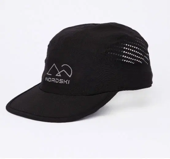 Nordski DISCOVERY BLACK Кепка беговая Черный