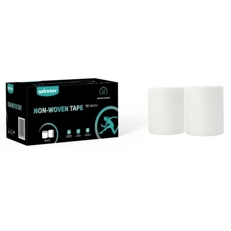 Winner NONWOVEN TAPE 10см x 4,5м Тейп спортивный Белый