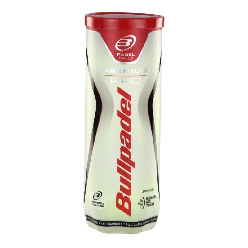 Bullpadel PREMIUM PRO Мячи для падела (3 шт)