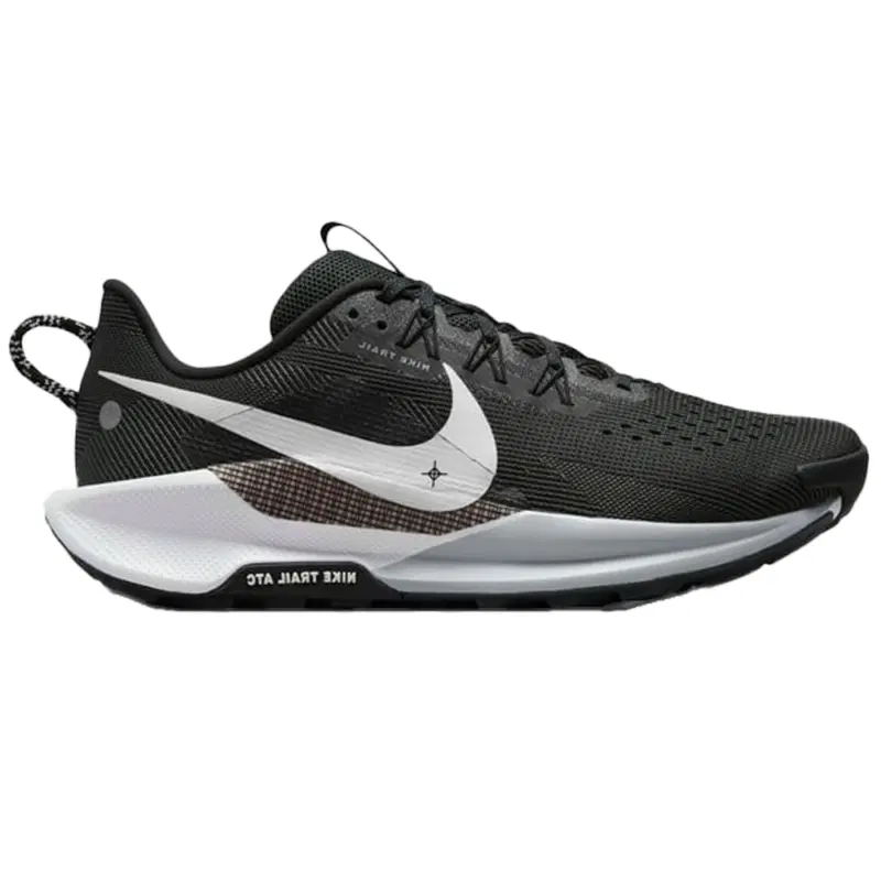 Nike PEGASUS TRAIL 5 Кроссовки беговые Черный/Белый