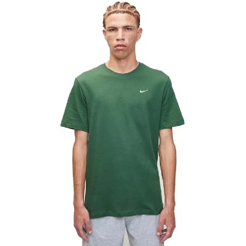 Nike TEE EMBRD SWOOSH FS Футболка баскетбольная Зеленый