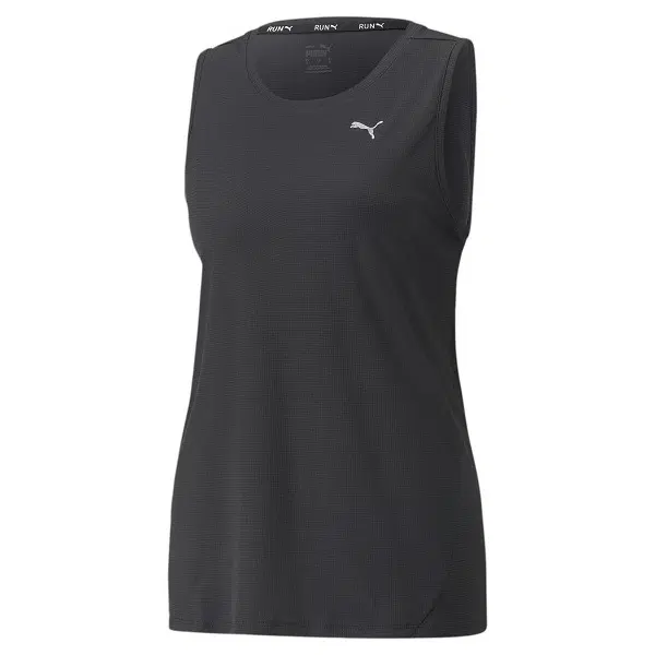 Puma FAVOURITE TANK TOP (W) Майка беговая женская Черный