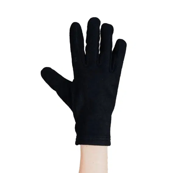 Nordski FLEECE BLACK Перчатки беговые Черный