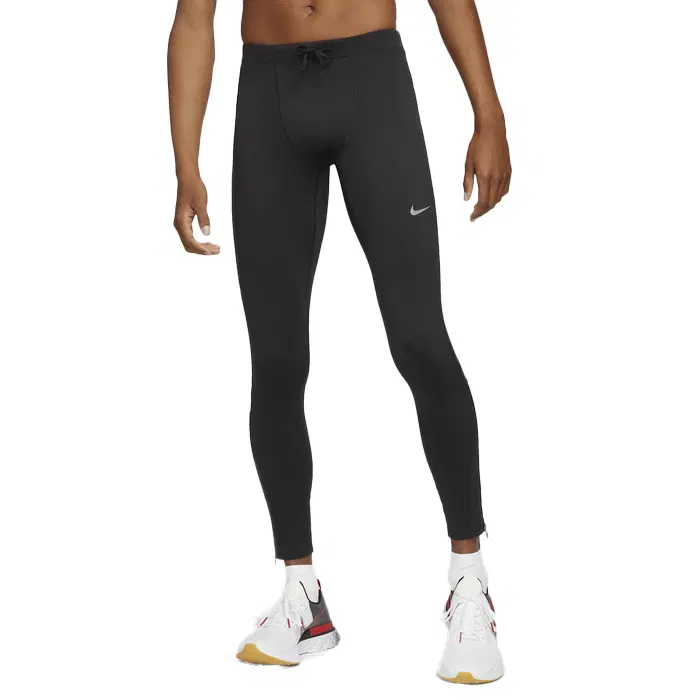 Nike CHALLENGER DRI-FIT RUNNING TIGHTS Тайтсы беговые Черный
