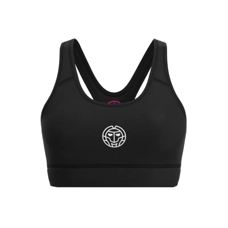 Bidi Badu CREW MEDIUM SUPPORT (W) Топ спортивный женский Черный