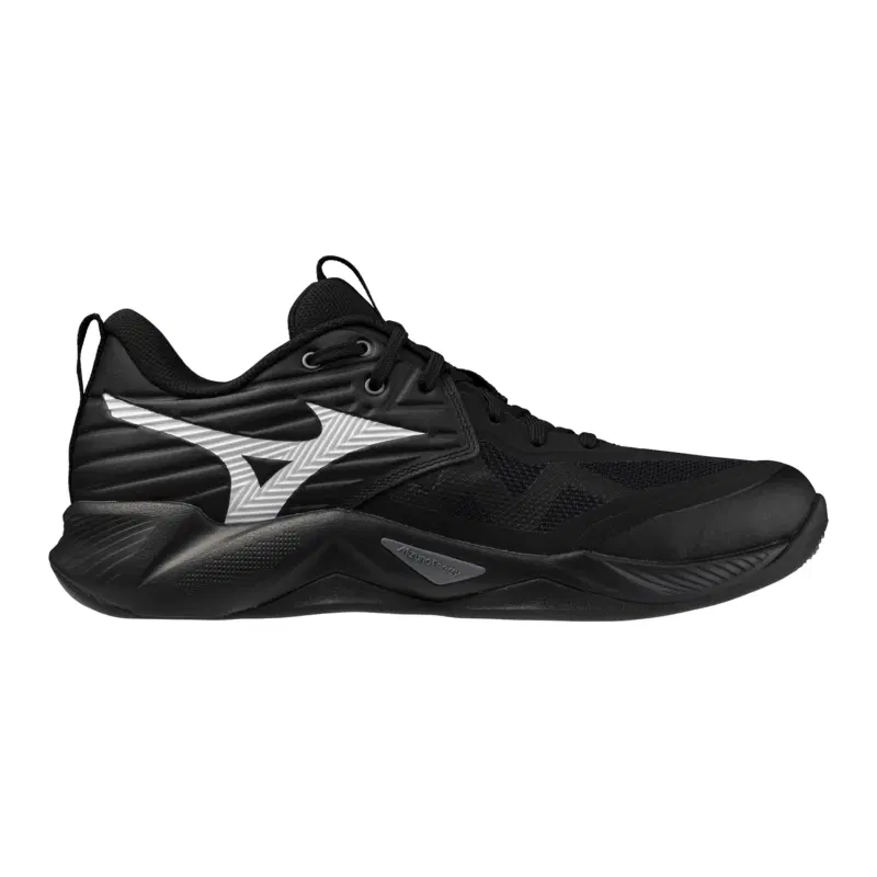 Mizuno WAVE MOMENTUM PRO Кроссовки волейбольные Черный/Серый