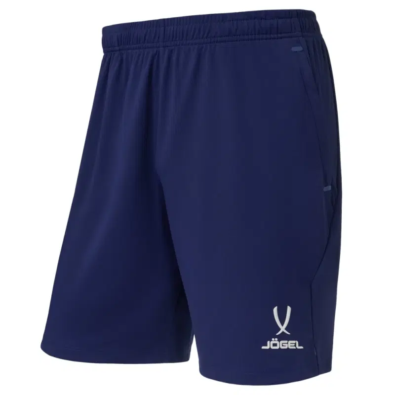 Jögel PREMIER PERFORMDRY TRAINING SHORTS Шорты тренировочные с карманами Темно-синий