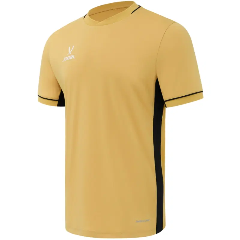 Jögel DIVISION PERFORMDRY ELEMENT JERSEY 26 Футболка игровая детская Золотой