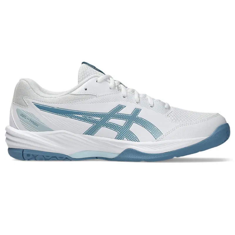 Asics GEL-TASK 4 Кроссовки волейбольные Белый/Голубой