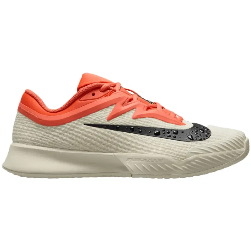 Nike VAPOR PRO 3 HARD COURT PREMIUM Кроссовки теннисные Бежевый/Черный/Оранжевый