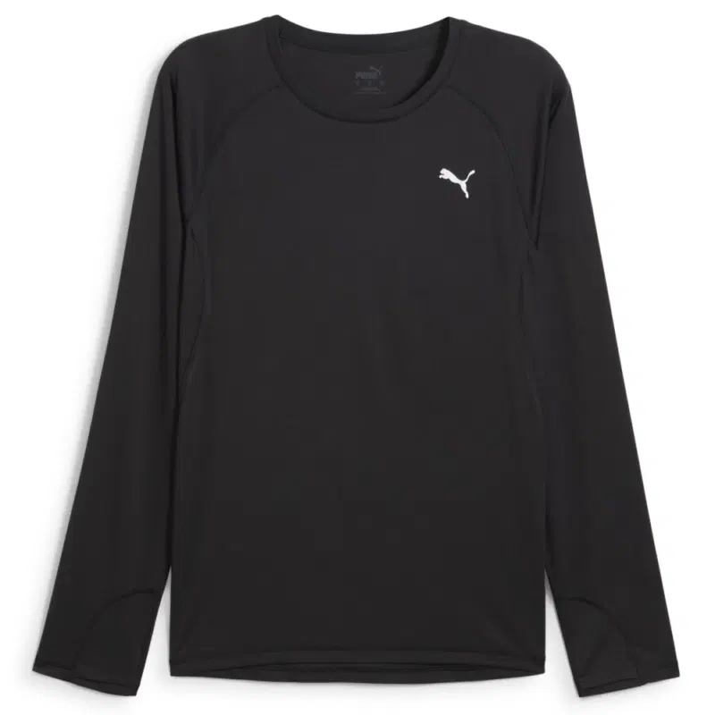 Puma VELOCITY LONG SLEEVE TOP Лонгслив беговой Черный