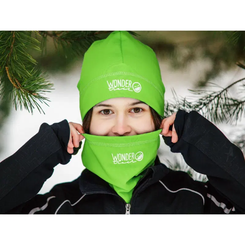 Wondertrail PREMIUM HAT GREEN NEON Шапка спортивная Зеленый