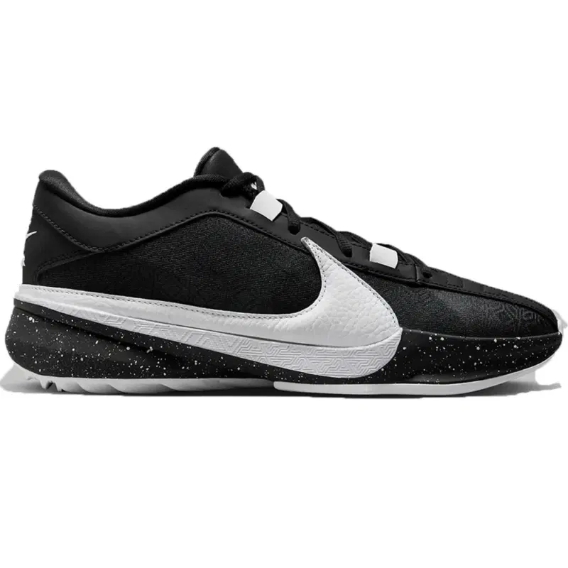 Nike ZOOM FREAK 5 "OREO" Кроссовки баскетбольные Черный/Белый