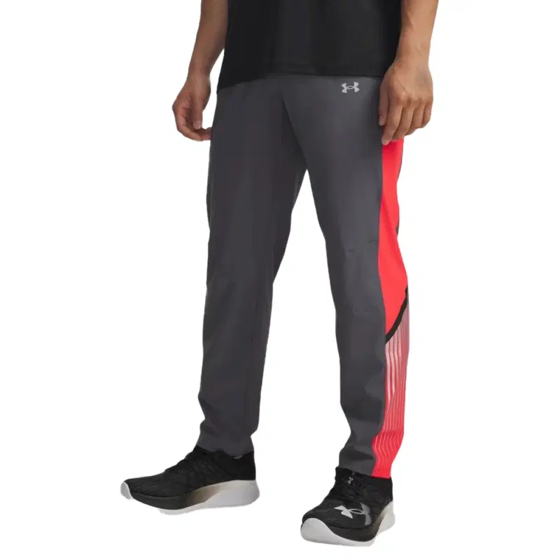Under Armour BCL STORM PANTS Брюки беговые Серый/Красный