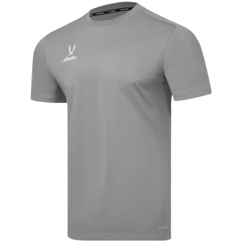 Jogel PREMIER PERFORMDRY TRN CVC TEE Футболка тренировочная Серый