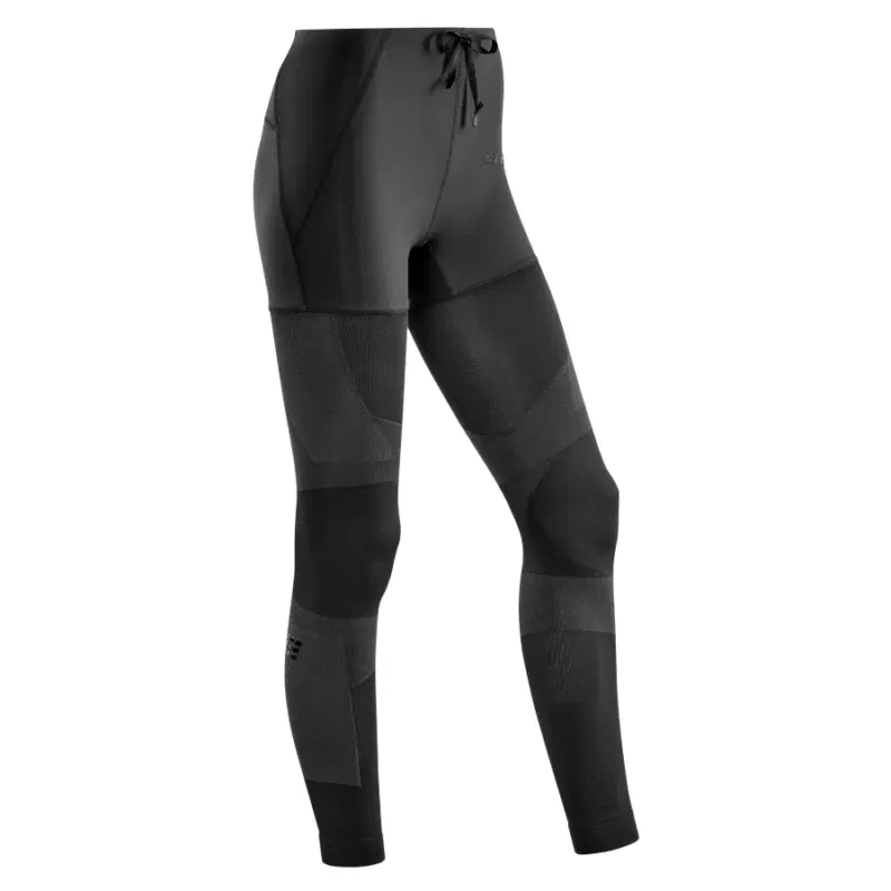 CEP COMPRESSION RUN TIGHTS 4.0 (W) Компрессионные тайтсы для бега женские Черный