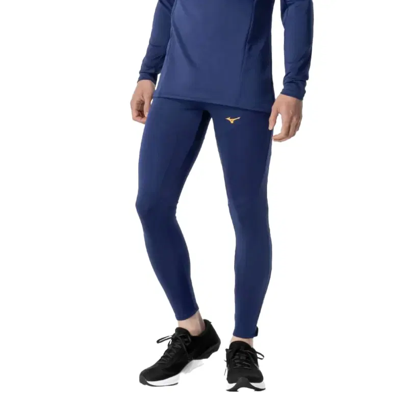 Mizuno THERMAL CHARGE FULLTIGHTS Термотайтсы Темно-синий