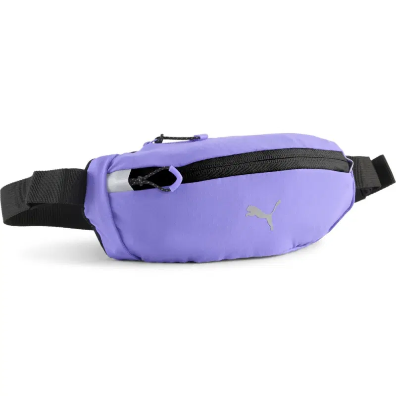 Puma PR CLASSIC 0.8L RUNNING WAIST BAG Сумка на пояс Фиолетовый/Черный
