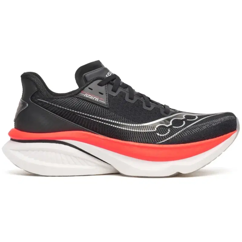 Saucony ENDORPHIN AZURA Кроссовки беговые Черный/Красный