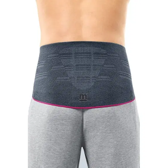 Medi VARIO-FLEX LUMBAMED PLUS Бандаж поясничный с вкладышем мужской Серый