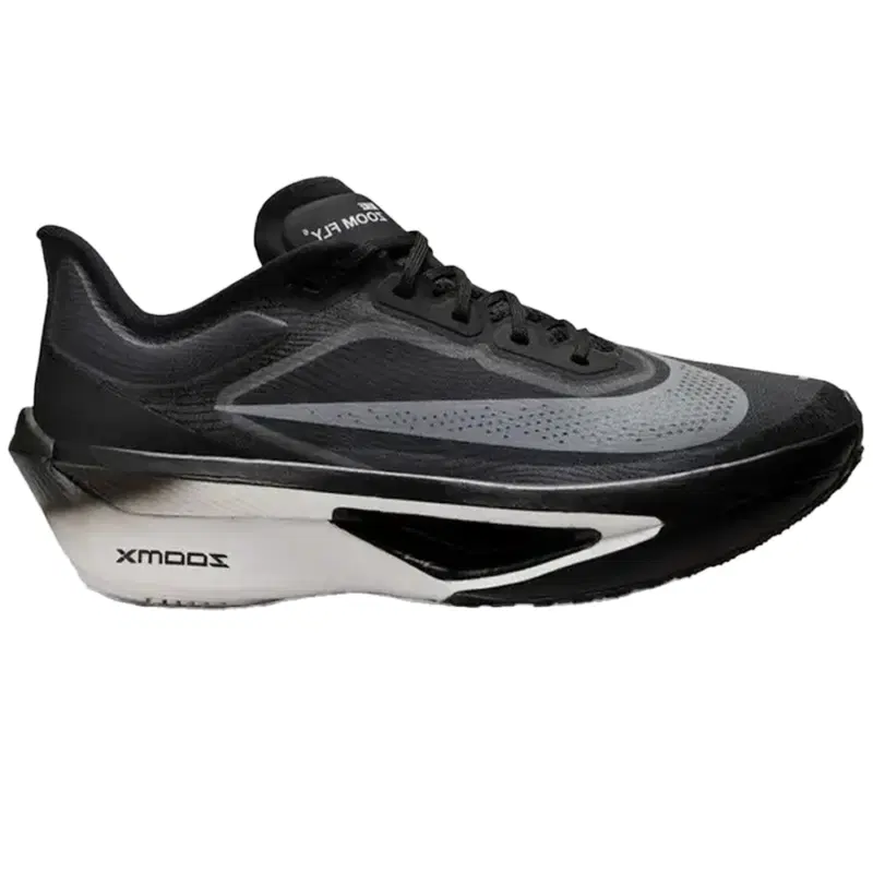 Nike ZOOM FLY 6 "BLACK LIGHT SMOKE GREY" (W) Кроссовки беговые женские Черный/Серый