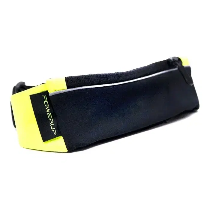 PowerUp ELASTIC LEMON Сумка на пояс Салатовый/Черный