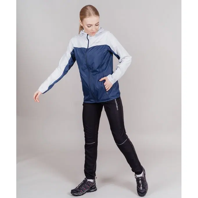 Nordski RUN (W) BLACK Брюки беговые женские Черный