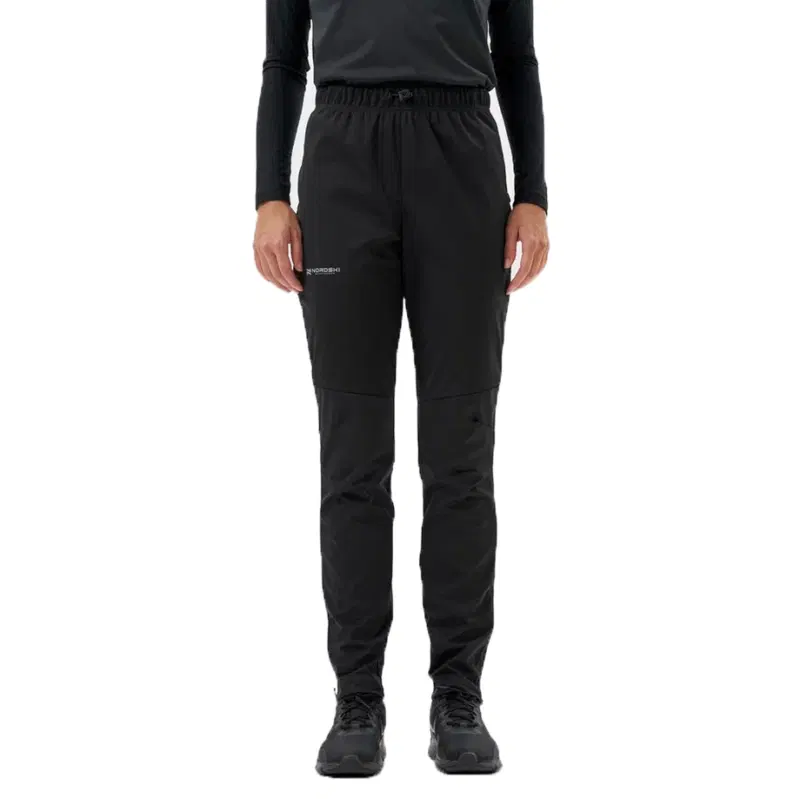 Nordski PRO TOUR (W) BLACK Брюки спортивные женские Черный