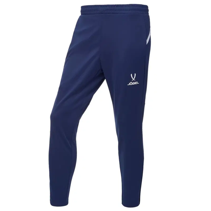 Jögel DIVISION PERFORMDRY PRO TRAINING PANTS Брюки тренировочные Темно-синий/Белый