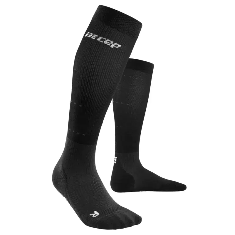 CEP INFRARED RECOVERY COMPRESSION SOCKS (W) Компрессионные гольфы для восстановления женские Черный