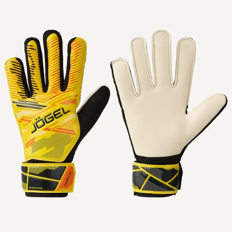 Jögel MAGNUM AL3 FLAT Перчатки вратарские Желтый
