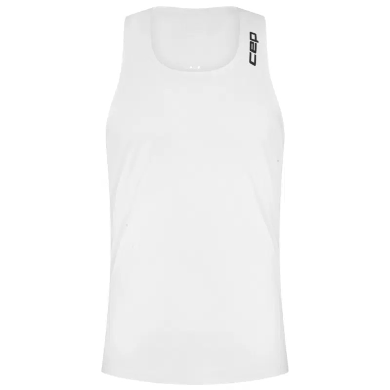 CEP PRO RUN ULTRALIGHT TANK TOP Майка беговая Белый