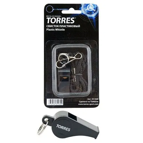 Torres SS1009 Свисток пластиковый с шариком