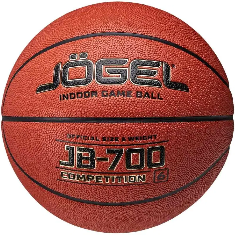 Jögel JB-700 COMPETITION 6 Мяч баскетбольный