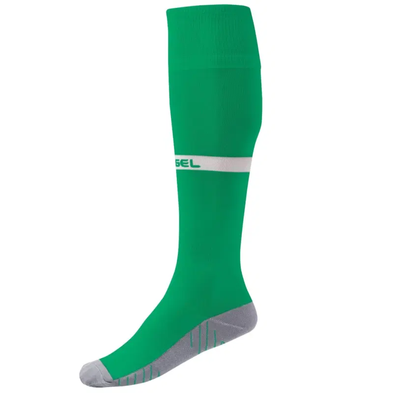 Jögel CAMP ADVANCED SOCKS Гетры футбольные Зеленый/Белый