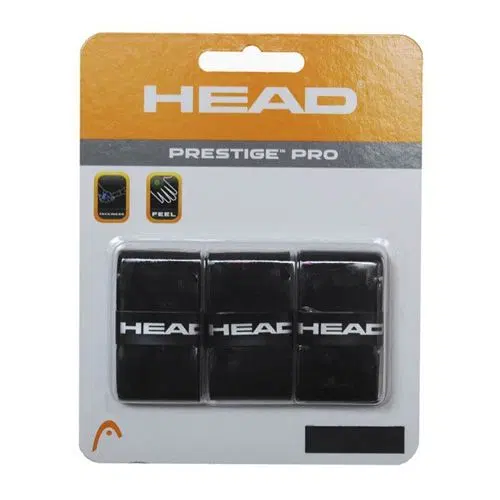 Head PRESTIGE PRO Овергрип Черный