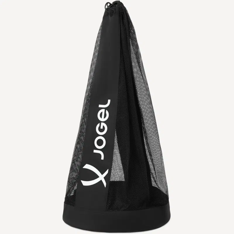 Jögel TEAM BALL BAG 10 Сетка для мячей Черный/Белый