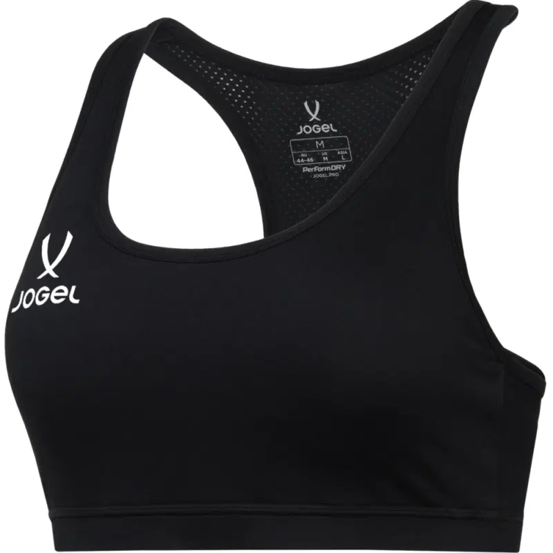 Jögel DIVISION PERFORMDRY TRAINING BRA (W) Топ-Бра тренировочное женское Черный
