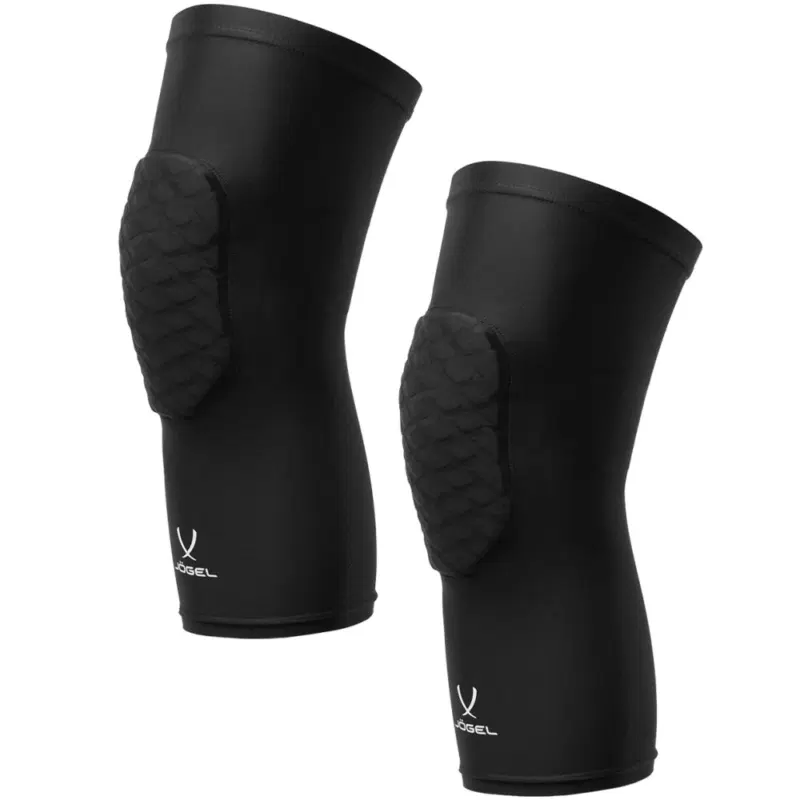 Jögel SCALEPAD KNEE SLEEVES Наколенники баскетбольные Черный