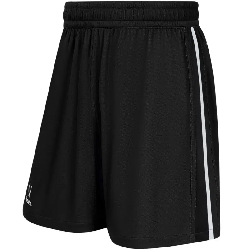 Jögel DIVISION PERFORMDRY DOUBLE-SIDE SHORTS Шорты баскетбольные двухсторонние Темно-серый/Белый