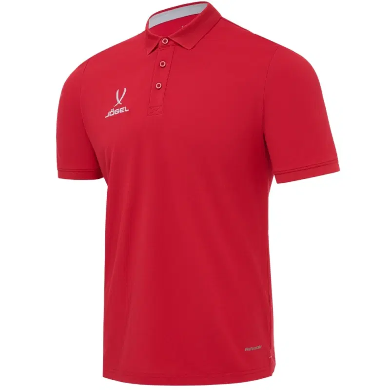 Jogel PREMIER PERFORMDRY CVC POLO Поло Красный