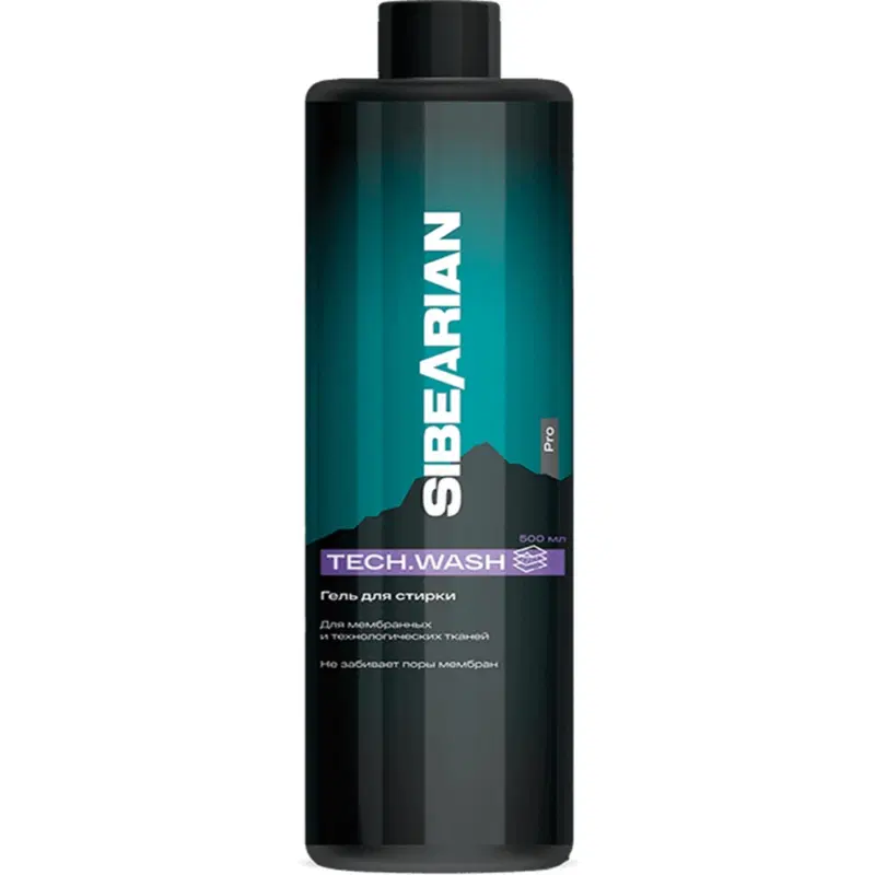 Sibearian PRO TECH.WASH Гель для стирки мембранной одежды 500 мл